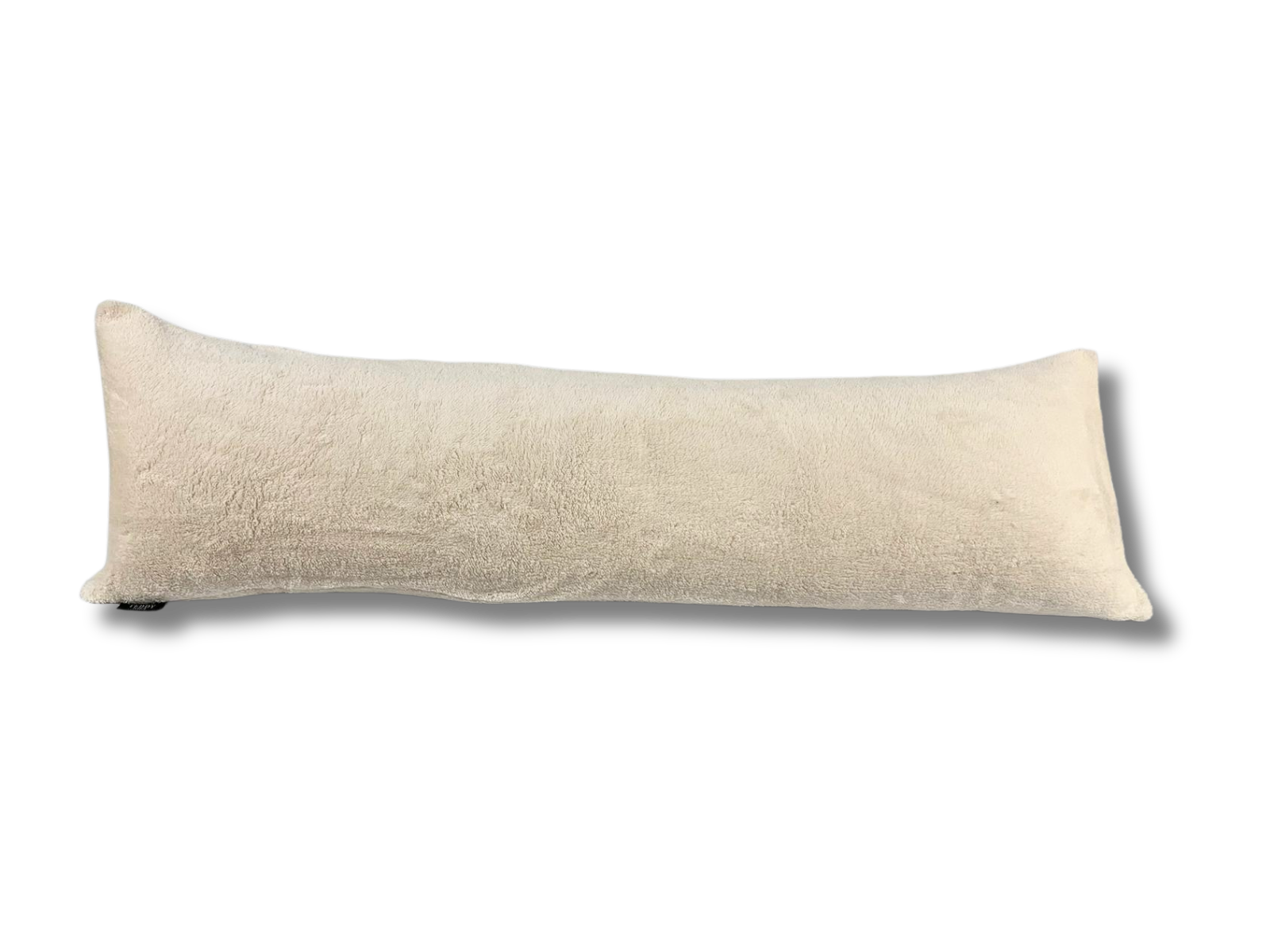 Pearl White Teddy Fleece Body Pillow Sloop