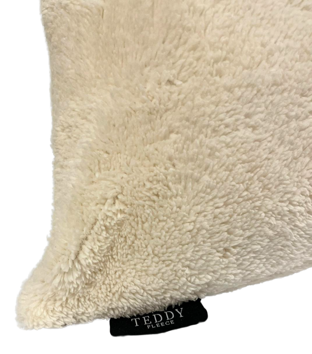 Pearl White Teddy Fleece Body Pillow Sloop