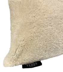 Pearl White Teddy Fleece Body Pillow Sloop