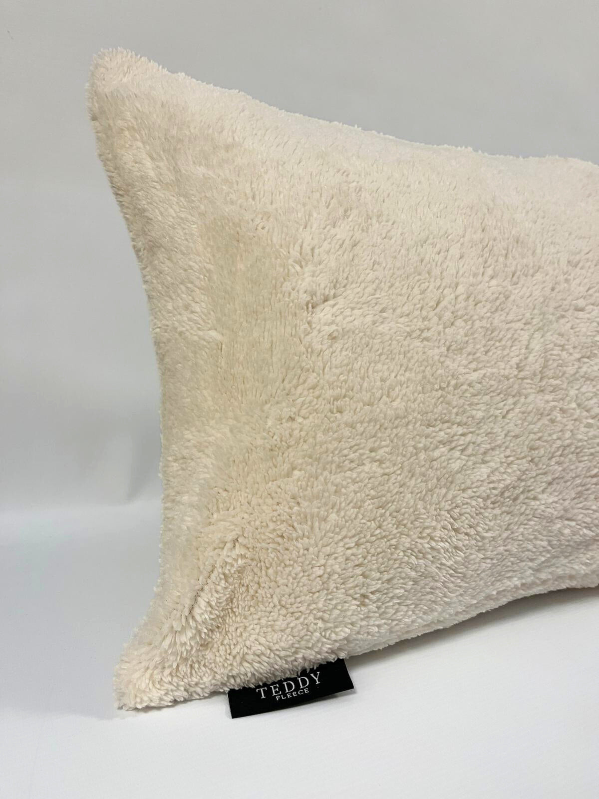 Pearl White Teddy Fleece Body Pillow Sloop