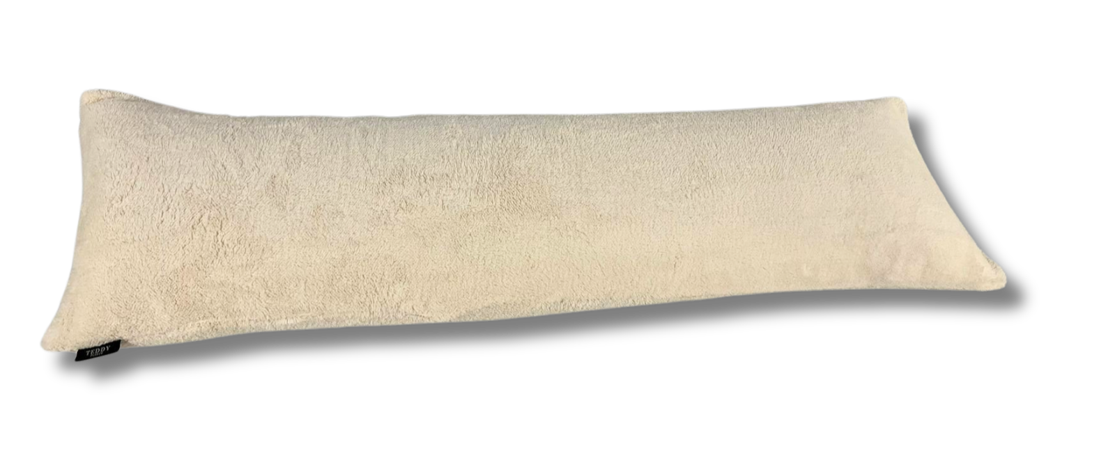 Pearl White Teddy Fleece Body Pillow Sloop