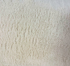 Pearl WhiteTeddy Dekbedovertrek Beau Maison