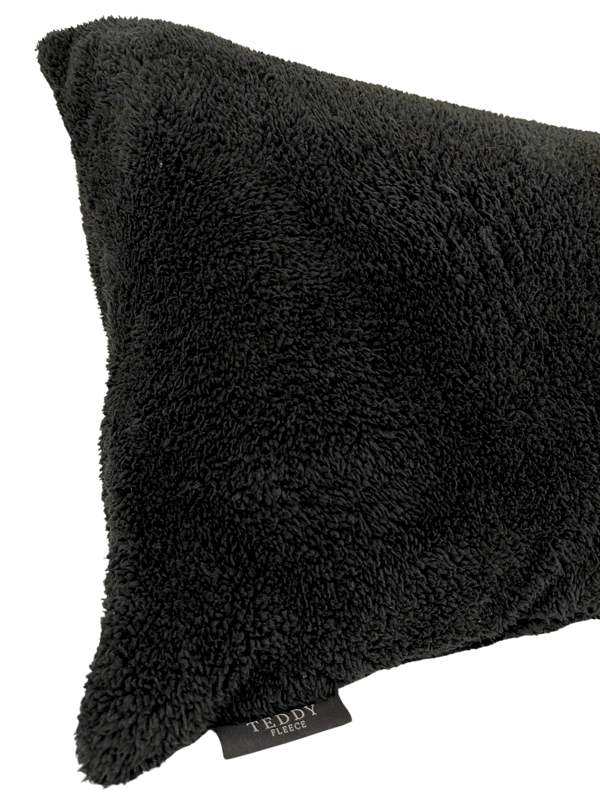 Zwart Teddy Fleece Body Pillow Sloop