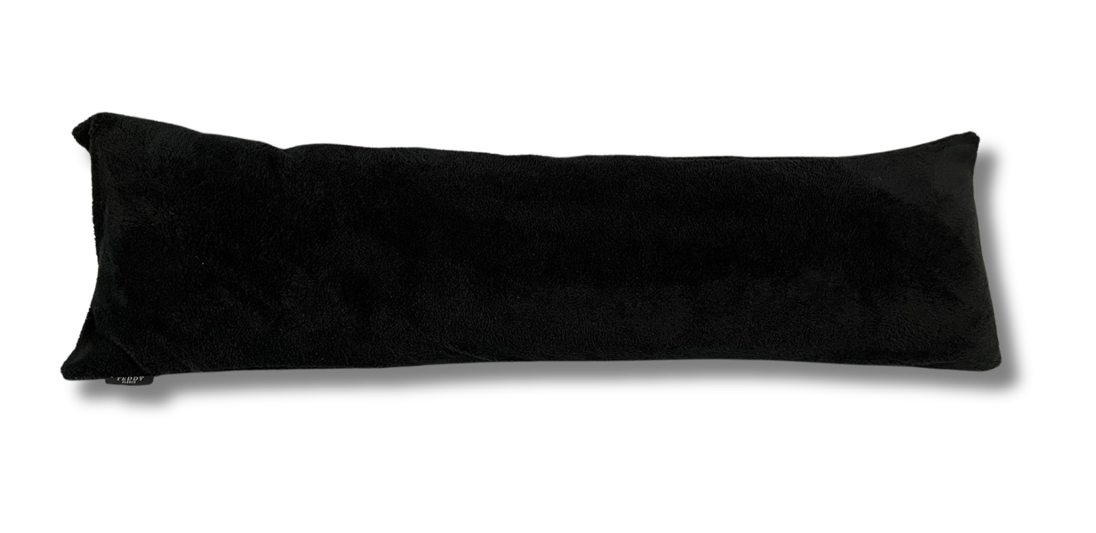 Zwart Teddy Fleece Body Pillow Sloop