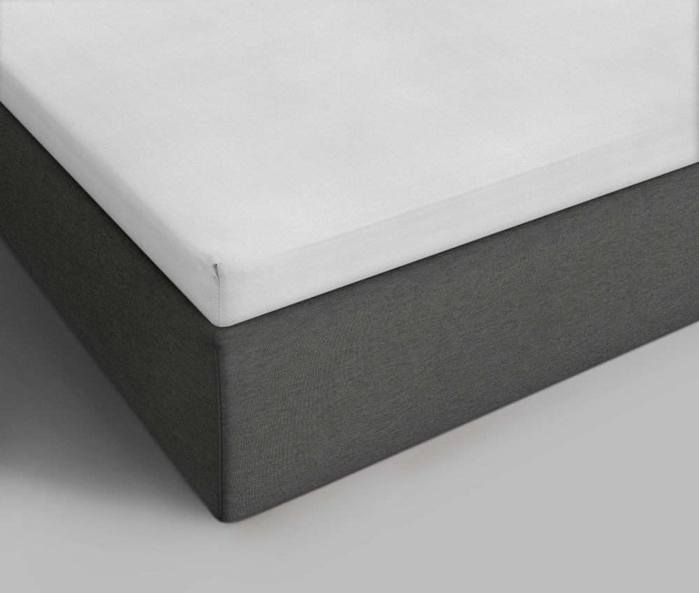 Topmatras Hoeslaken Jersey Wit