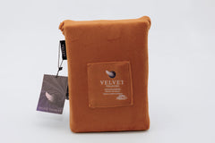 Fluwelen Kussenslopen Caramel Latte Velvet Velours