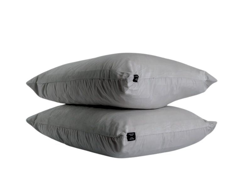 Fluwelen Kussenslopen Grijs Velvet Velours