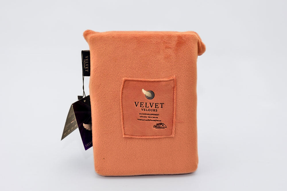 Fluwelen Kussenslopen Nude Pink Velvet Velours