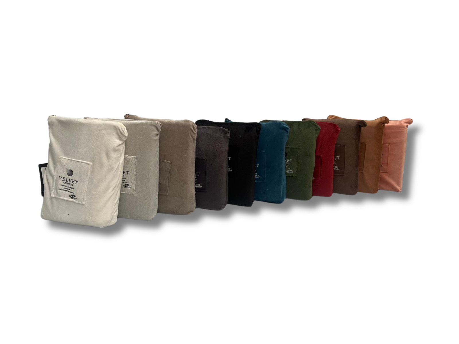 Kussensloop Caramel Latte Bodypillow/Zwangerschapskussen /Lichaamskussen
