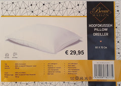 Budget Pillows - 2-pack vacuum-packed -  € 4,25 per kussen