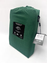 Dubbel Jersey Hoeslaken Forest Green