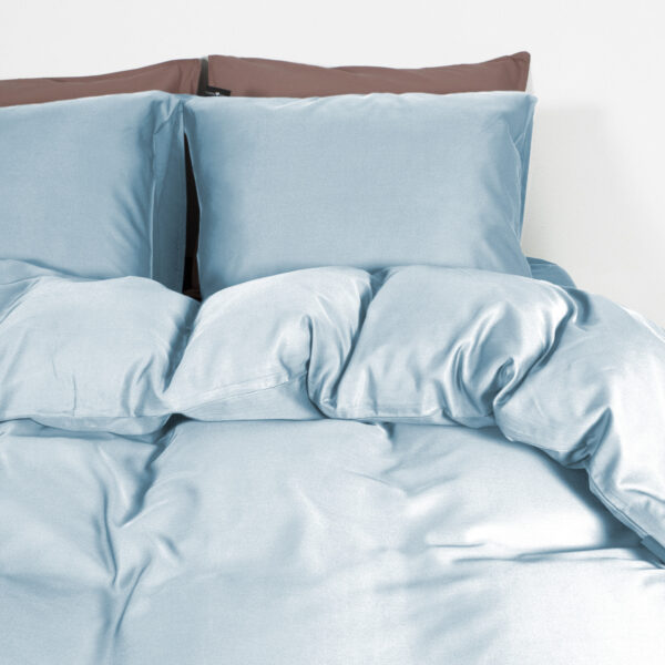 100% Bamboo Blauw 140 x 200/220 - Afbeelding 4