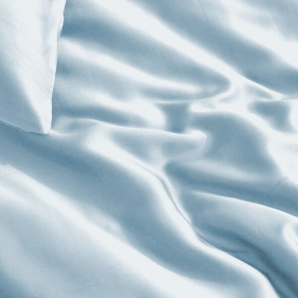 100% Bamboo Blauw 240 x 200/220 - Afbeelding 5