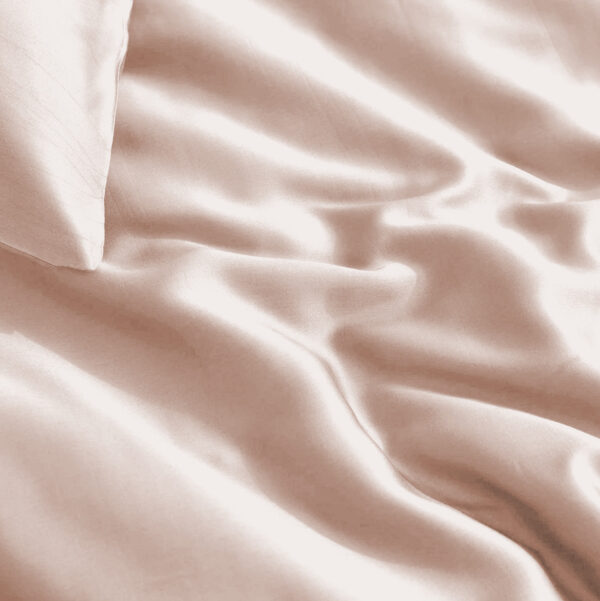 100% Bamboo Blush Roze 240 x 200/220 - Afbeelding 5