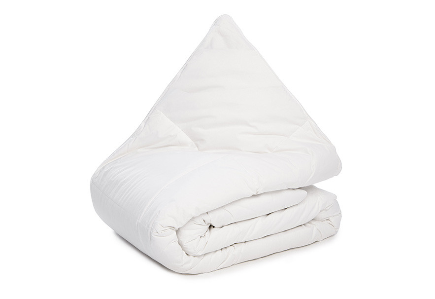 15% Eendendons dekbed Wit 140 x 200 4-Seizoenen