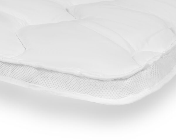 3D AIR Hotel Mattress Topper Wit 90 x 200 - Afbeelding 4
