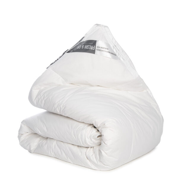 90% Eendendons Dekbed Wit 240x200 4-Seizoenen - Afbeelding 2