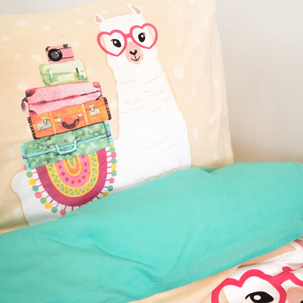 Alpaca Adventure Zand 140 x 220 - Afbeelding 3