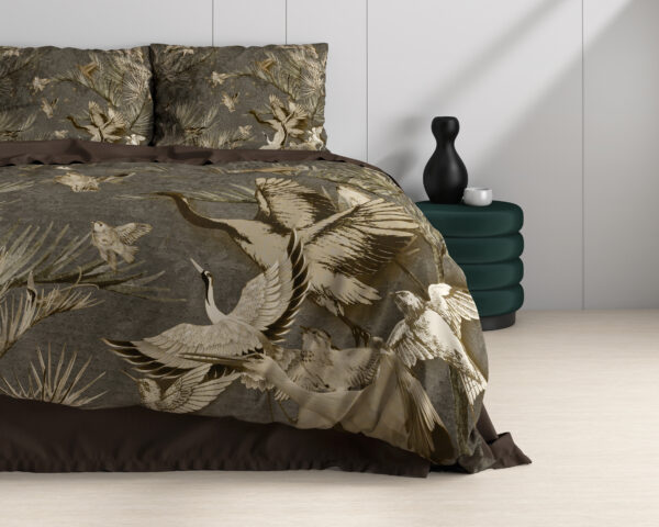 Aurelien Taupe 200 x 220 - Afbeelding 2