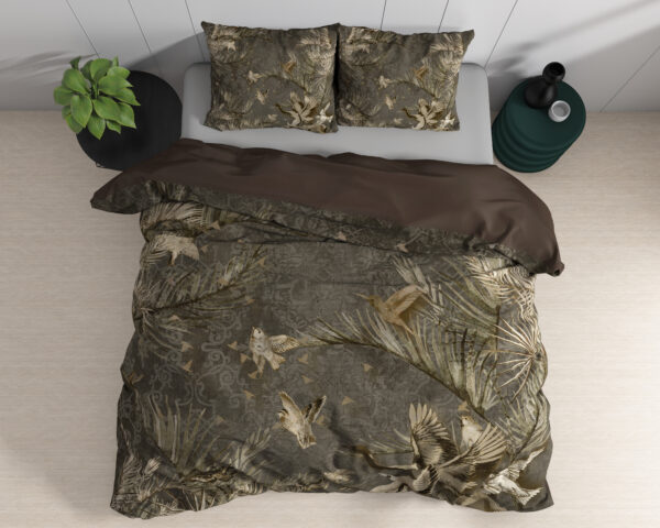 Aurelien Taupe 200 x 220 - Afbeelding 3