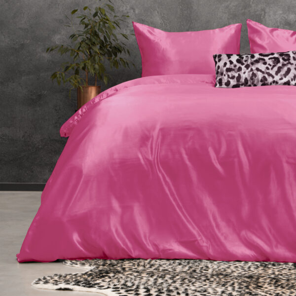 Beauty Skin Care Dekbedovertrek Fel Roze 140 x 220 - Afbeelding 3