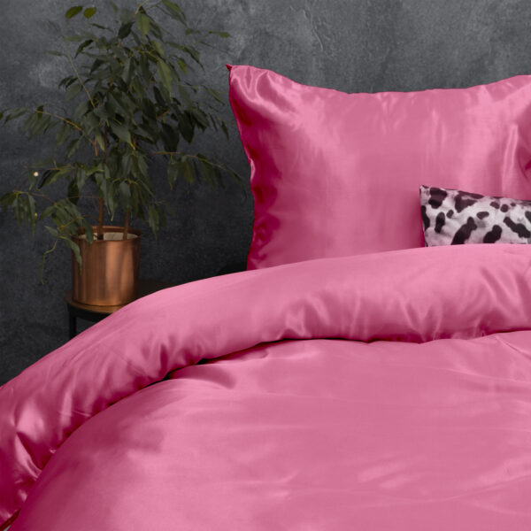 Beauty Skin Care Dekbedovertrek Fel Roze 140 x 220 - Afbeelding 5