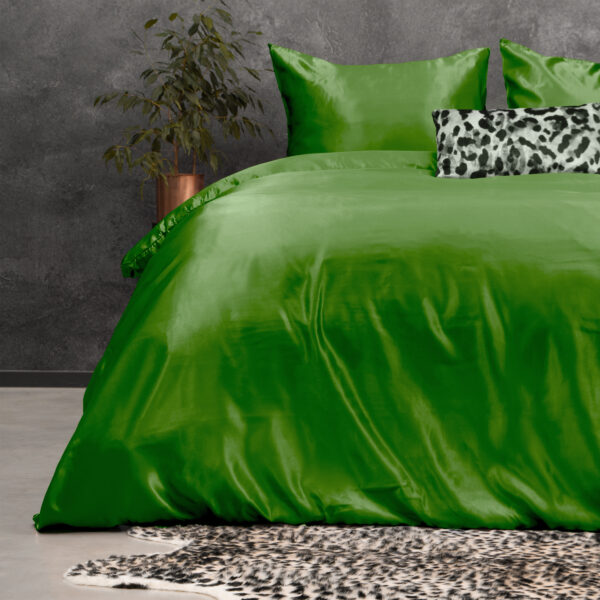 Beauty Skin Care Dekbedovertrek Groen 200 x 220 - Afbeelding 3