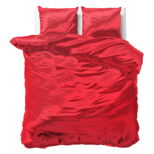 Beauty Skin Care Dekbedovertrek Rood 200 x 220