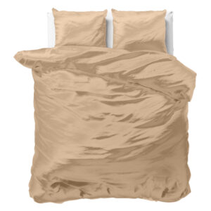 Beauty Skin Care Dekbedovertrek Taupe 240 x 220