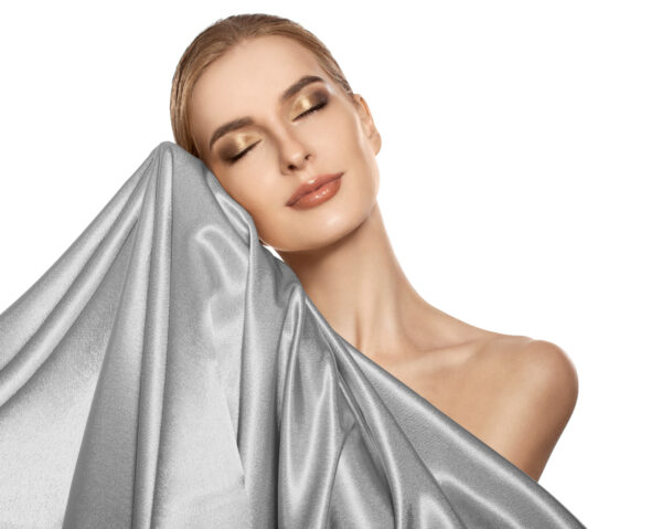Beauty Skin Care Kussensloop Zilver - Afbeelding 2