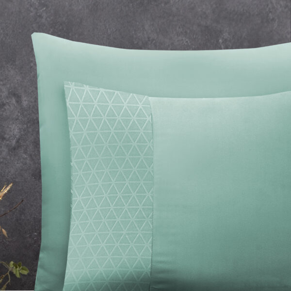 Berlin Mint groen 140 x 220 - Afbeelding 2