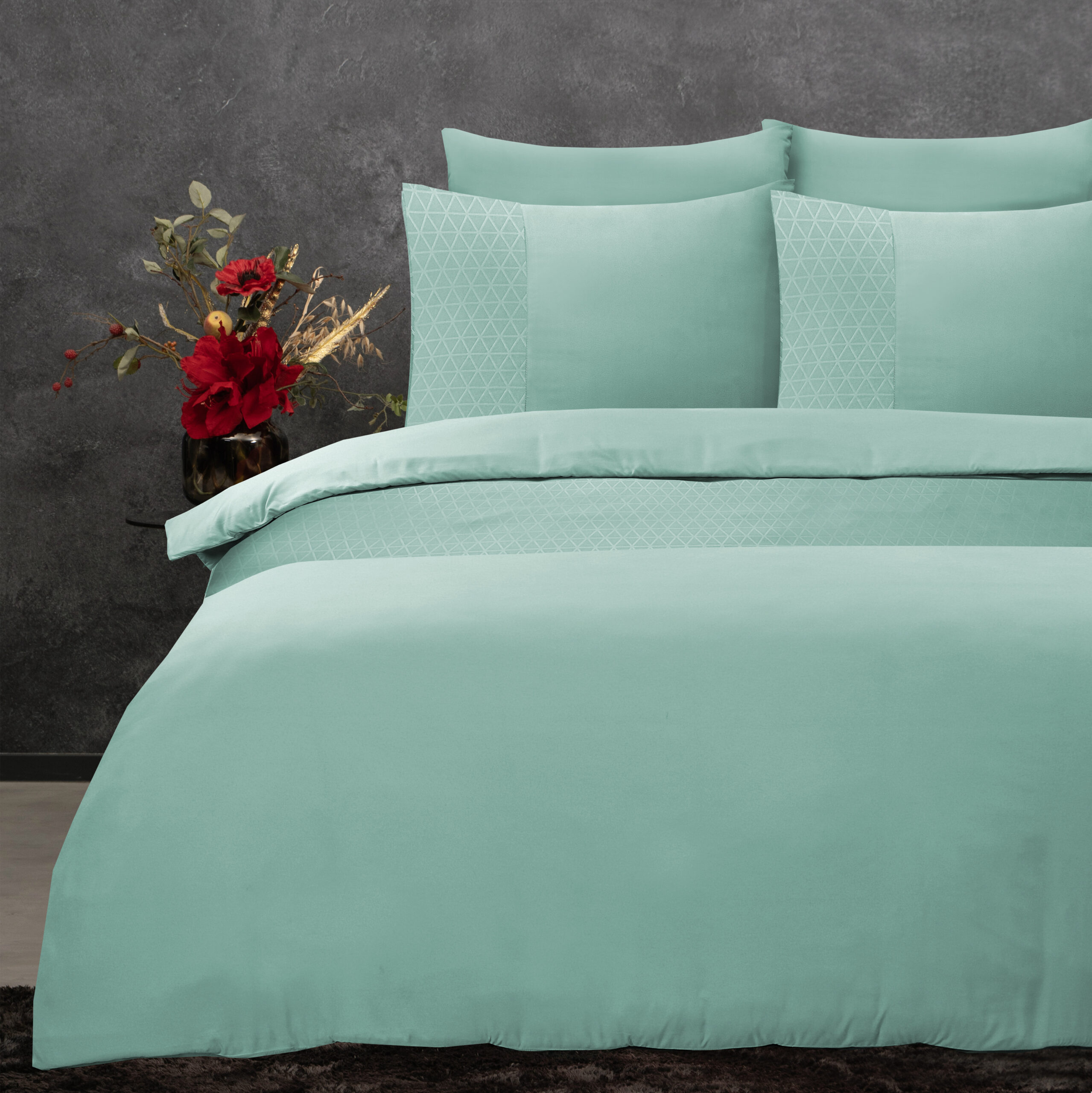 Berlin Mint groen 140 x 220