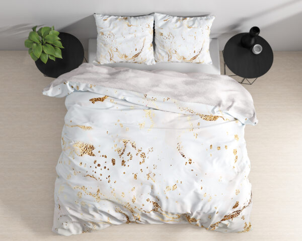 Bianco Wit 140 x 220 - Afbeelding 3