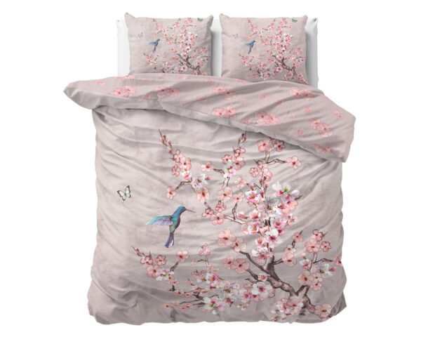 Blossy Roze 200 X 200/220 - Afbeelding 2