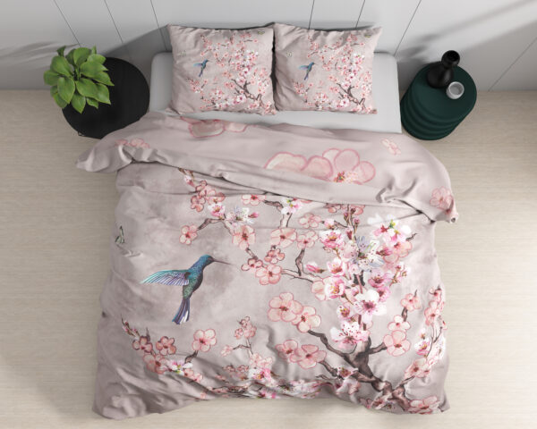 Blossy Roze 200 X 200/220 - Afbeelding 3