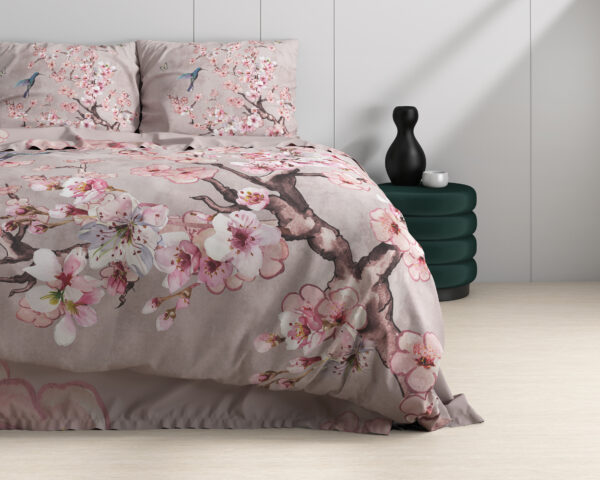Blossy Roze 200 X 200/220 - Afbeelding 5