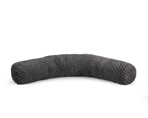 Bodypillow Antraciet 140 x 20 - Afbeelding 3