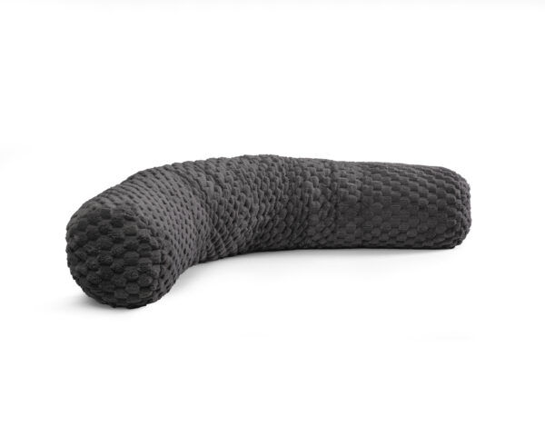 Bodypillow Antraciet 140 x 20 - Afbeelding 4