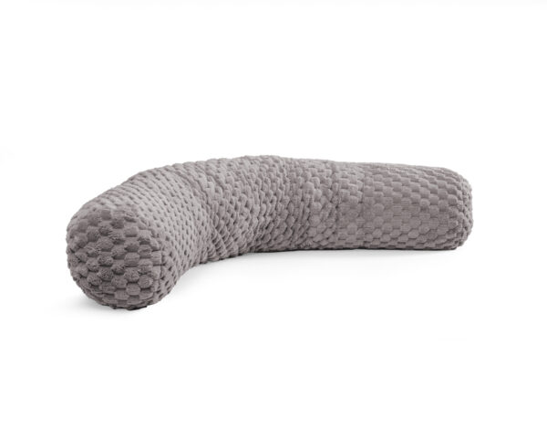 Bodypillow Taupe 140 x 20 - Afbeelding 4