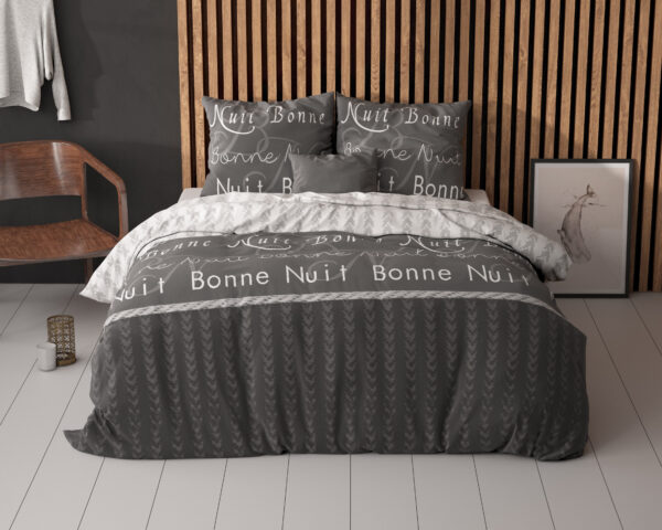 Bonne Nuit 4 Antraciet 200x220 - Afbeelding 4