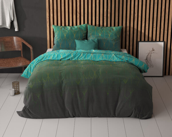 Bowen Groen 140 x 220 - Afbeelding 4