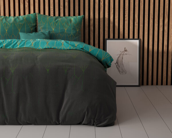 Bowen Groen 200 x 220 - Afbeelding 3