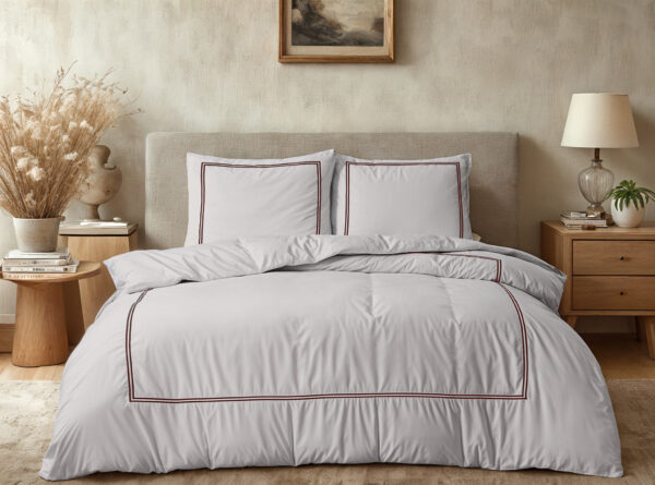 Brata Taupe/brons Taupe 140 x 200/260 - Afbeelding 2