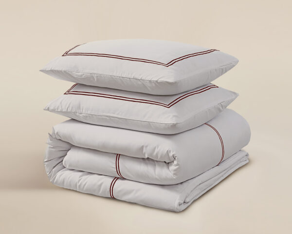 Brata Taupe/brons Taupe 200 x 200/260 - Afbeelding 4