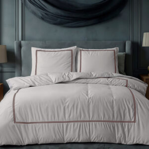 Brata Taupe/brons Taupe 240 x 200/260