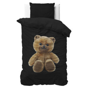 Brave Teddy Zwart 140 x 200/220