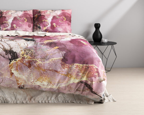 Breccia Roze 140 x 220 - Afbeelding 2