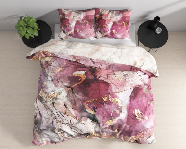 Breccia Roze 140 x 220 - Afbeelding 3