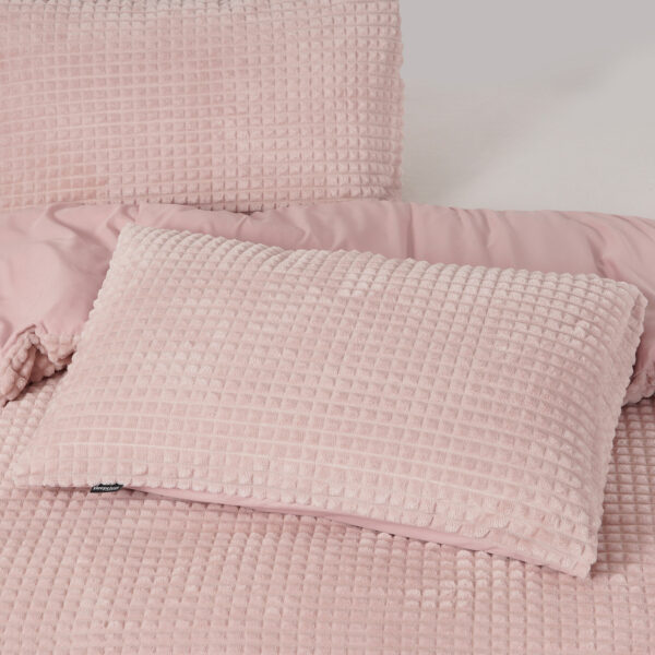 Check Teddy Roze 140 x 200/220 - Afbeelding 5