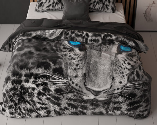 Cheetah Grijs 135x200/220 - Afbeelding 4
